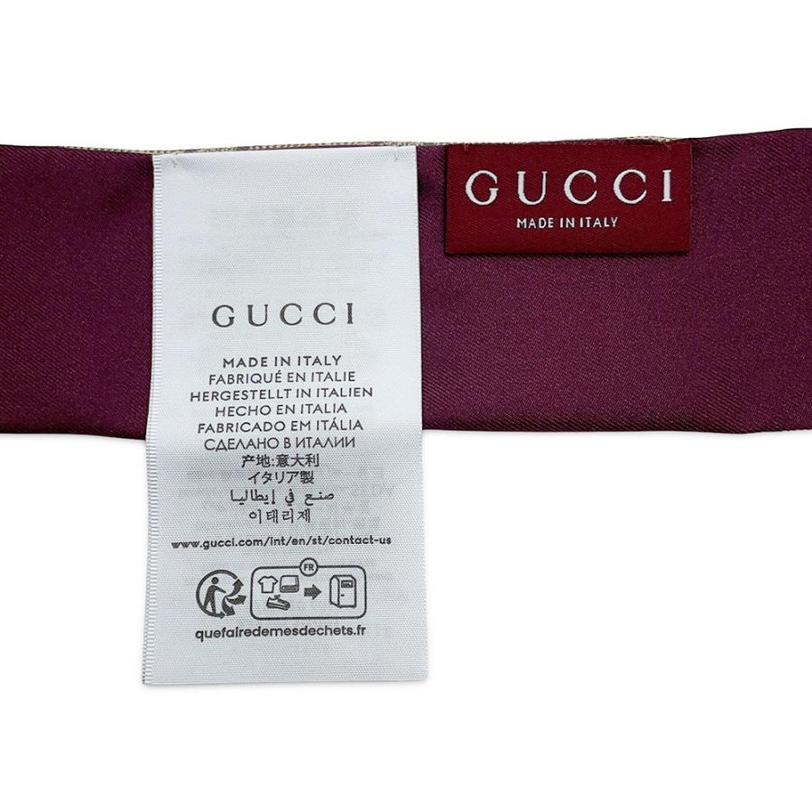 グッチ スカーフ ヒグチユウコ キャット シルク100％ 848291 GUCCI 猫