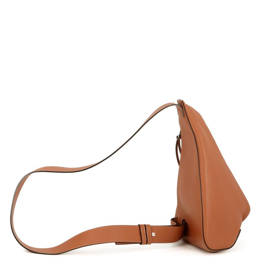 ロエベ ボディバッグ アントン スリングバッグ レザー B511A09X06 LOEWE ブラウン 【安心保証】の画像
