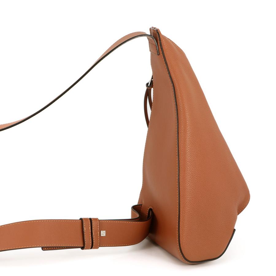 ロエベ ボディバッグ アントン スリングバッグ レザー B511A09X06 LOEWE ブラウン 【安心保証】の画像