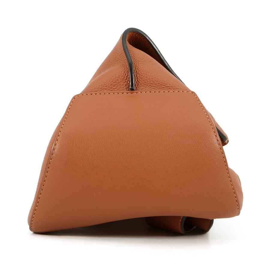 ロエベ ボディバッグ アントン スリングバッグ レザー B511A09X06 LOEWE ブラウン 【安心保証】の画像