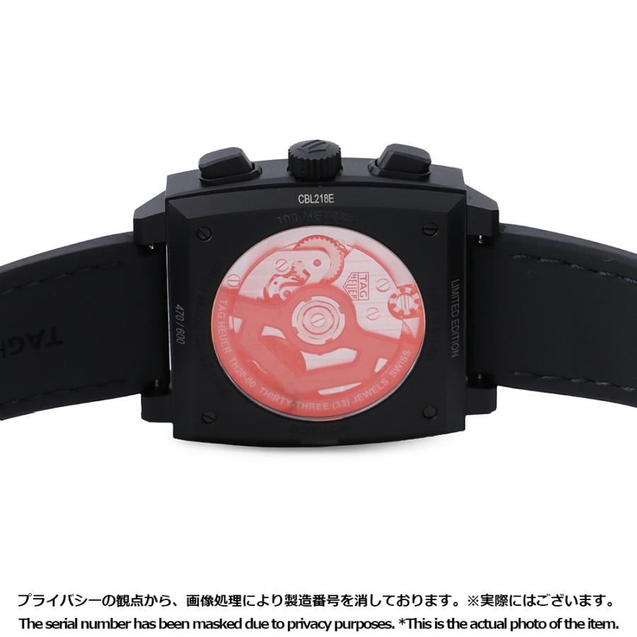 タグホイヤー モナコ クロノグラフ リミテッドエディション 世界限定 