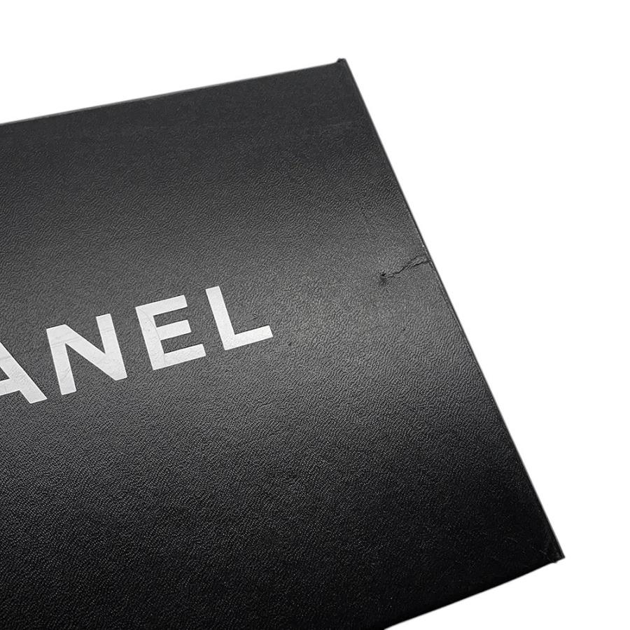 シャネル ハンドバッグ バニティバッグ ココマーク キャビアスキン 横型 A07058 CHANEL バッグ 黒 【安心保証】の画像