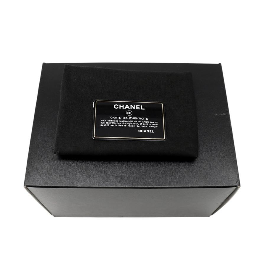 シャネル ハンドバッグ バニティバッグ ココマーク キャビアスキン 横型 A07058 CHANEL バッグ 黒 【安心保証】の画像