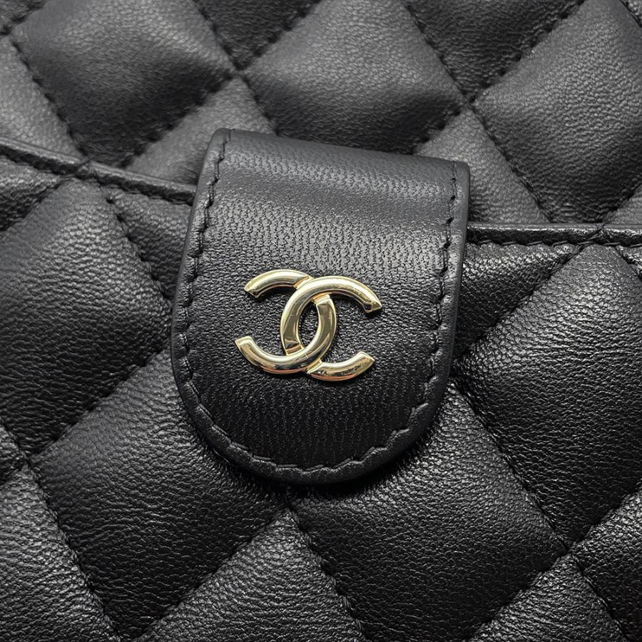 シャネル チェーンショルダーバッグ マトラッセ ココマーク キャビアスキン AP3998 CHANEL 黒 シャネル チェーンショルダーバッグ マトラッセ ココマーク キャビア