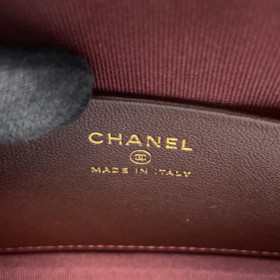 シャネル チェーンショルダーバッグ マトラッセ ココマーク キャビアスキン AP3998 CHANEL 黒 シャネル チェーンショルダーバッグ マトラッセ ココマーク キャビア