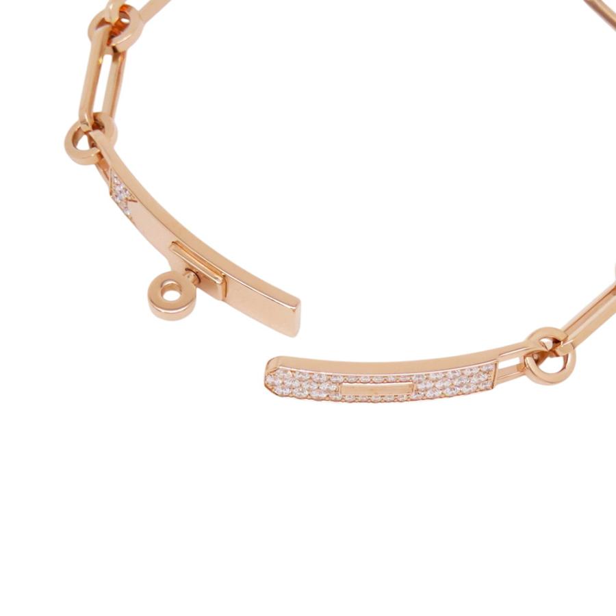 エルメス ブレスレット ケリー・シェーヌ ダイヤモンド 41P 計0.62ct