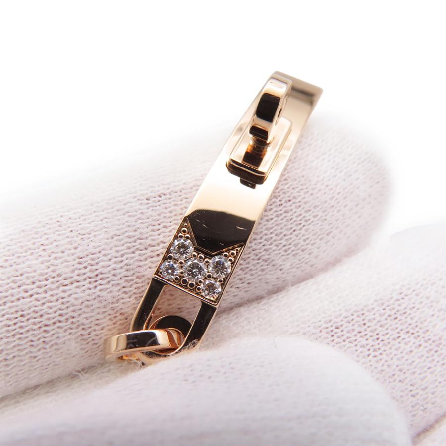 エルメス ブレスレット ケリー・シェーヌ ダイヤモンド 41P 計0.62ct 