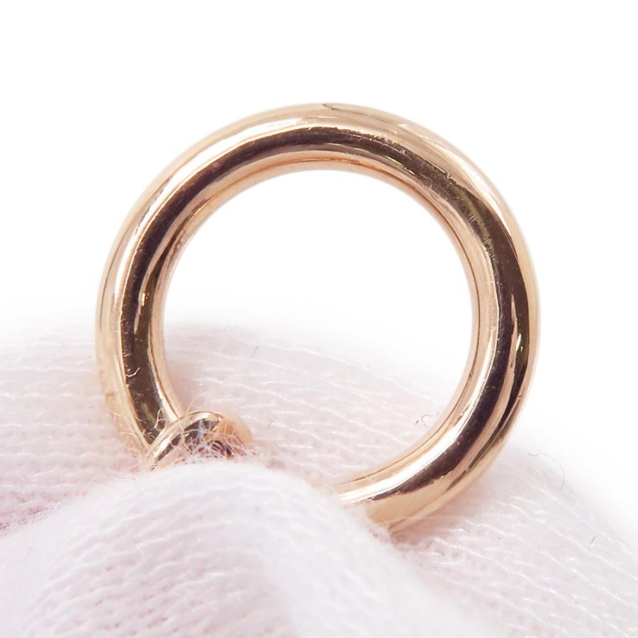 エルメス ネックレス シェーヌダンクル ファランドールPM ダイヤモンド 48P 計0.45ct K18PGピンクゴールド サイズST ペンダント 【安心保証】