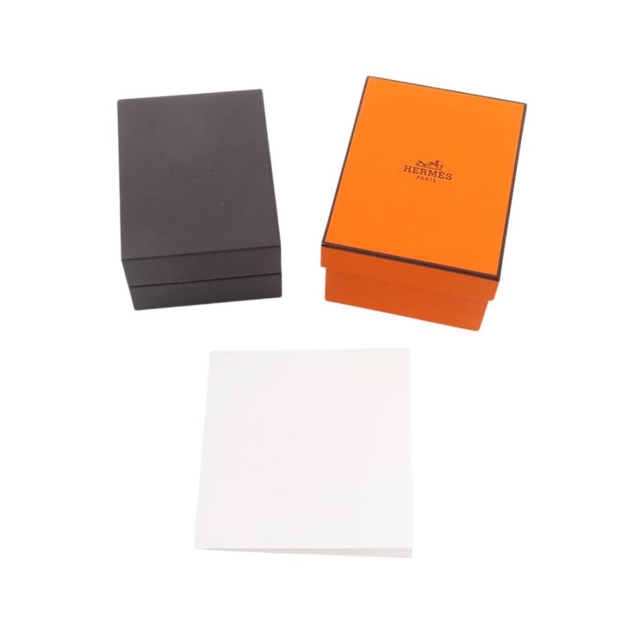 エルメス ネックレス シェーヌダンクル ファランドールPM ダイヤモンド 48P 計0.45ct K18PGピンクゴールド サイズST ペンダント 【安心保証】