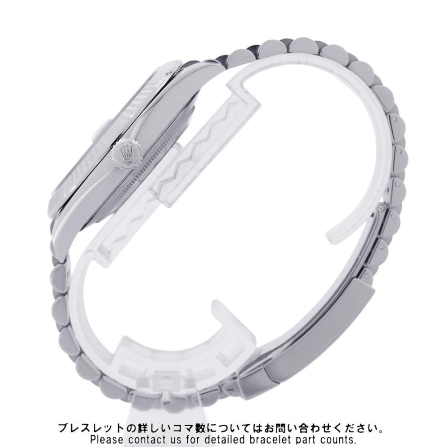 ロレックス デイトジャスト41 SS/K18WG ランダムシリアル ルーレット