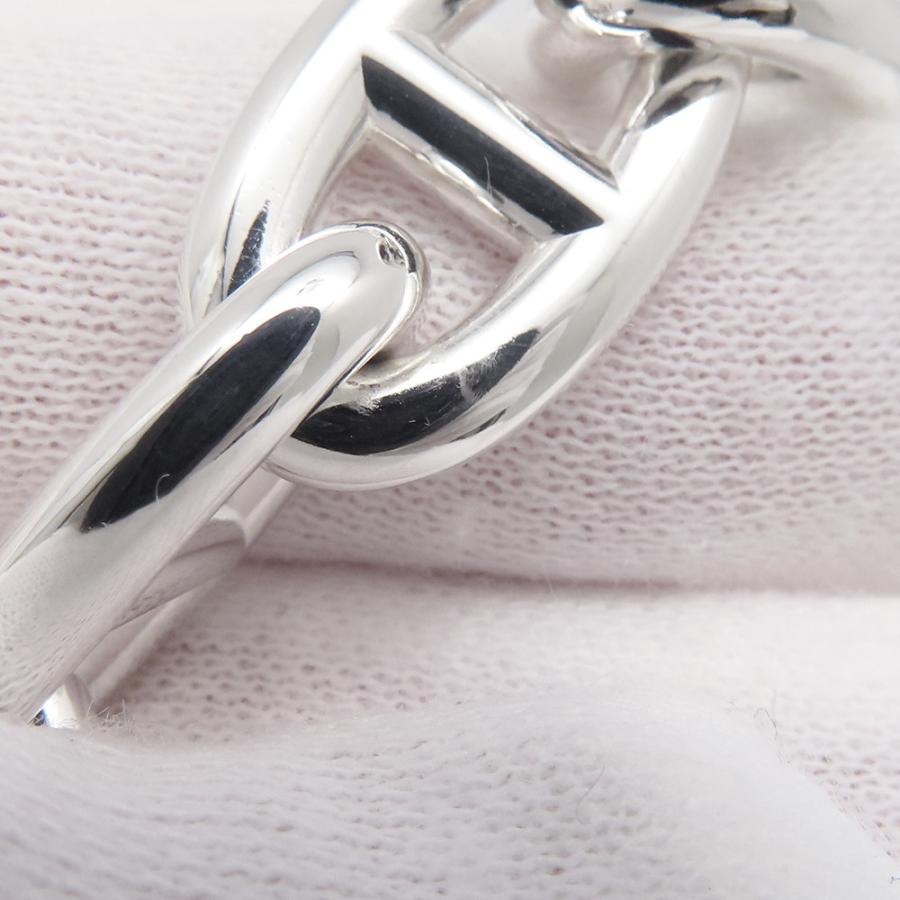エルメス ネックレス シェーヌダンクルGM 31コマ SV925シルバー HERMES