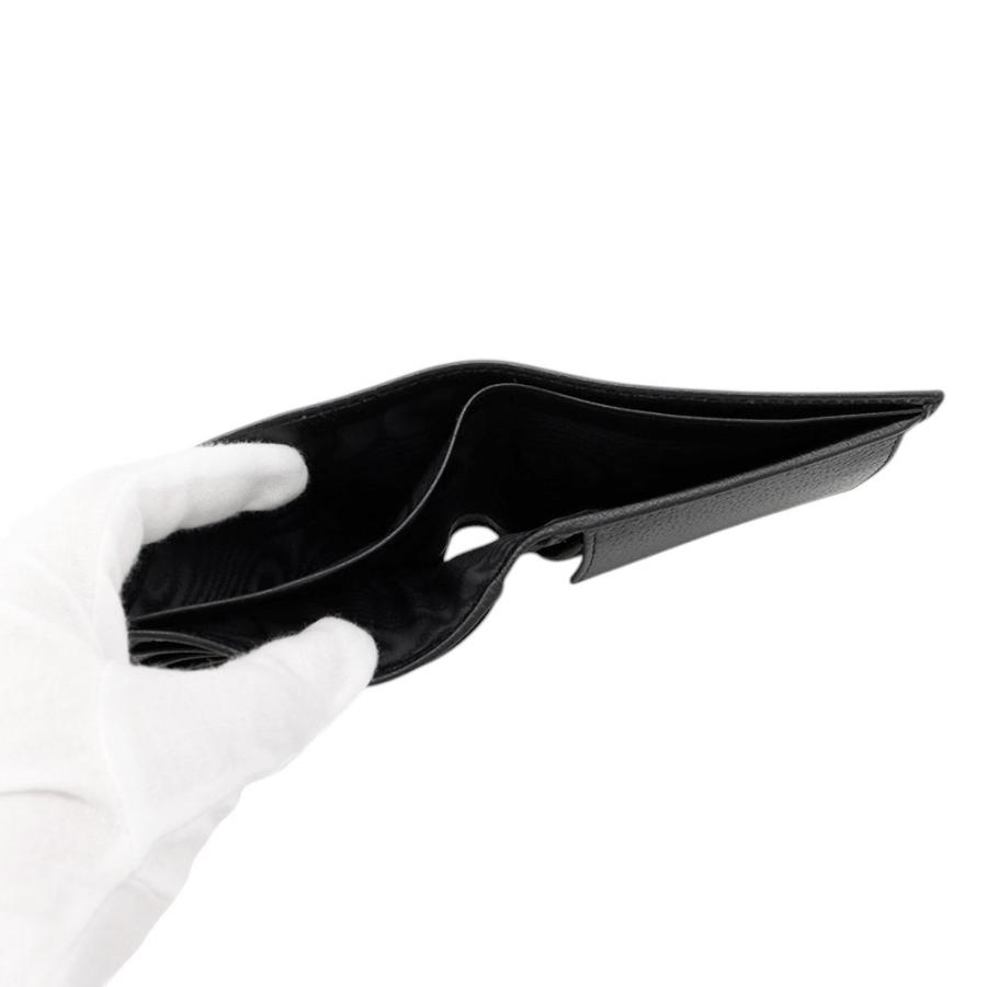 バレンシアガ 二つ折り財布 グッチコラボ ザ ハッカー プロジェクト