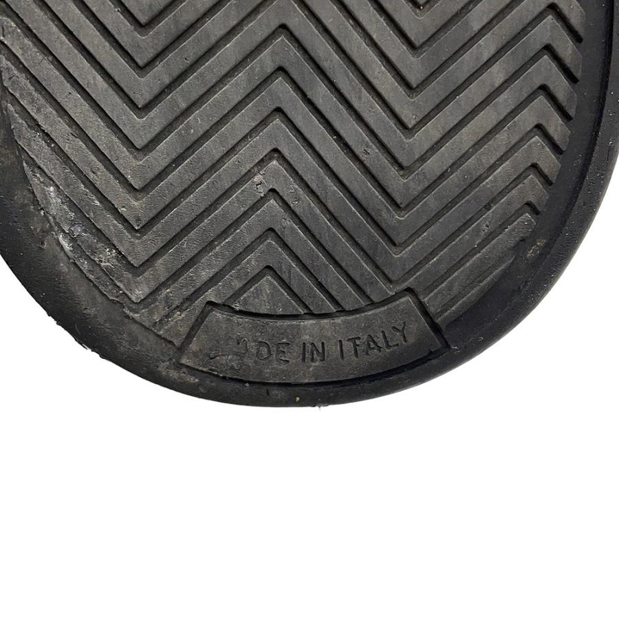 シャネル スニーカー ココマーク レディースサイズ38 カーフスキン G46733 CHANEL 靴 黒 【安心保証】_11