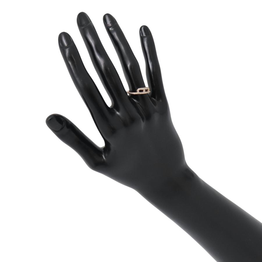 エルメス リング リンク・ドゥ・エルメス ダイヤモンド 52P 計0.22ct