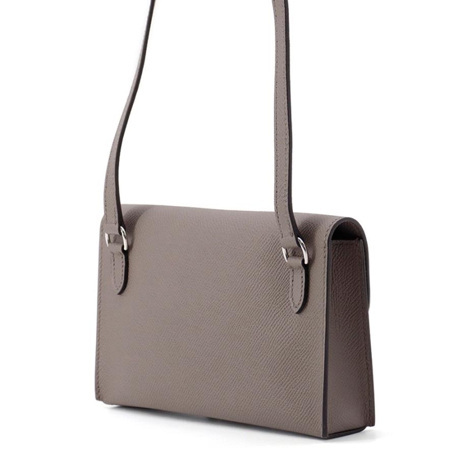 NR48　kt14804tm【HERMES】ナップ・トゥーゴー 　エプソン　エタン×シルバー金具　K刻印 エルメス ショルダーウォレット ナップ トゥーゴー エタン/シルバー