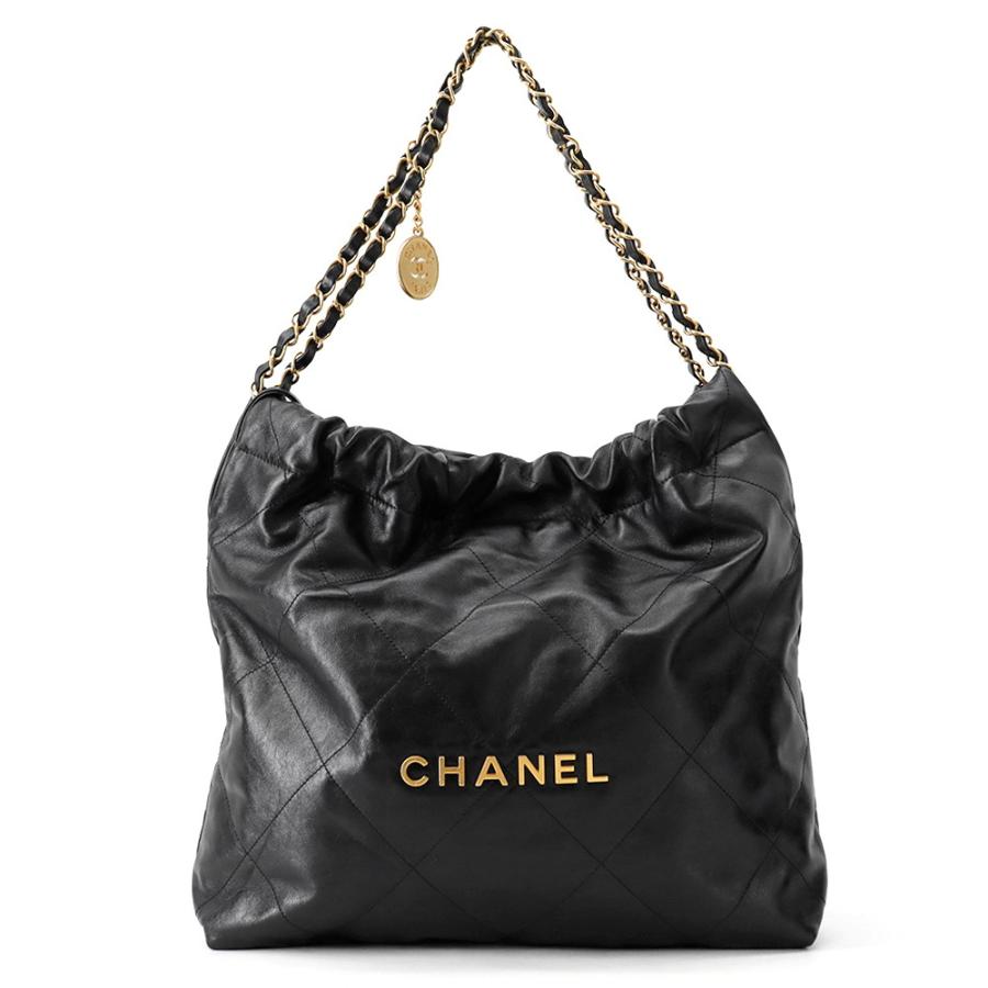 シャネル ハンドバッグ シャネル22 カーフレザー AS3261 CHANEL バッグ