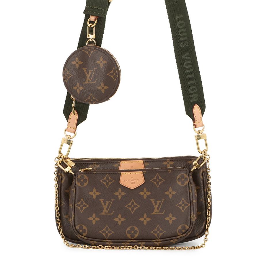 LOUIS VUITTON　アクセソワール　ショルダーバッグ　モノグラム ルイヴィトン ショルダーバッグ モノグラム ミュルティ・ポシェット