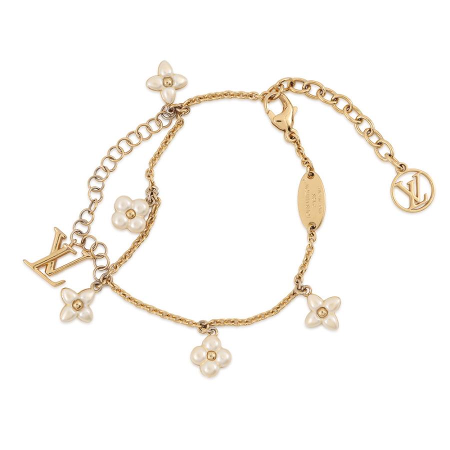 ルイヴィトン ブレスレット LV フローラグラム M0940A LOUIS VUITTON アクセサリー 【安心保証】