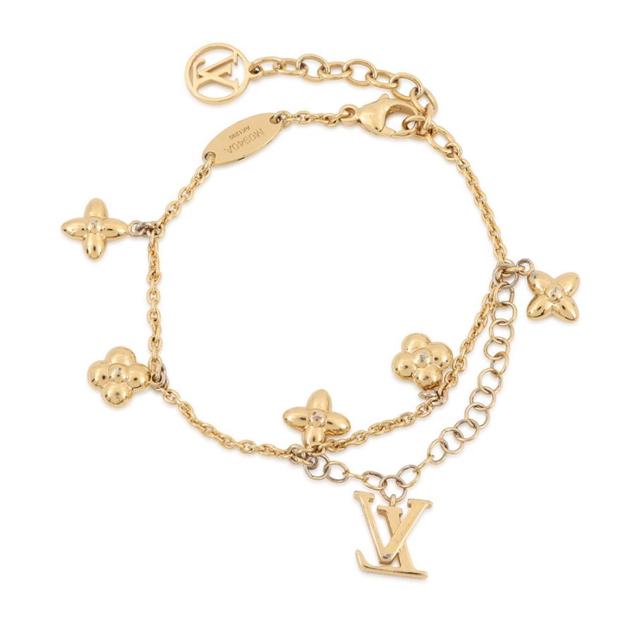ルイヴィトン ブレスレット LV フローラグラム M0940A LOUIS VUITTON アクセサリー 【安心保証】の画像