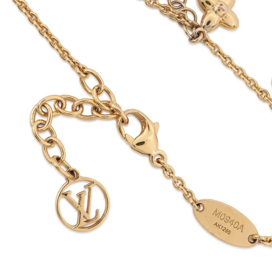 ルイヴィトン ブレスレット LV フローラグラム M0940A LOUIS VUITTON アクセサリー 【安心保証】の画像