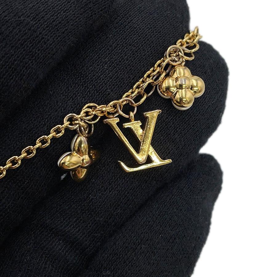 ルイヴィトン ブレスレット LV フローラグラム M0940A LOUIS VUITTON アクセサリー 【安心保証】の画像