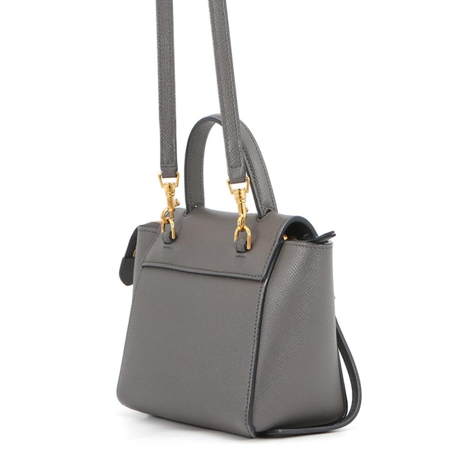 セリーヌ CELINE ハンドバッグ ベルトバッグ 2way ナノ グレー セリーヌ ハンドバッグ ベルトバッグ ナノ レザー 189003 CELINE 2way