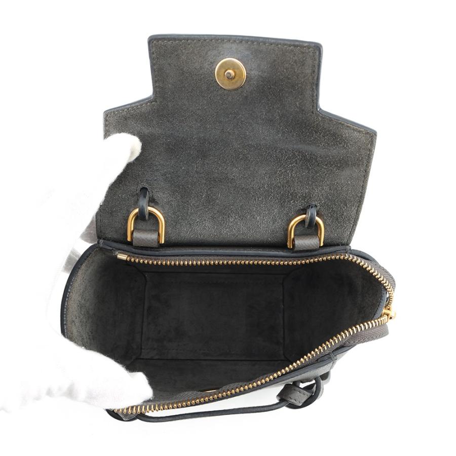 新品未使用保管品
ID ONE  パンツ セリーヌ ハンドバッグ ベルトバッグ ナノ レザー 189003 CELINE 2way