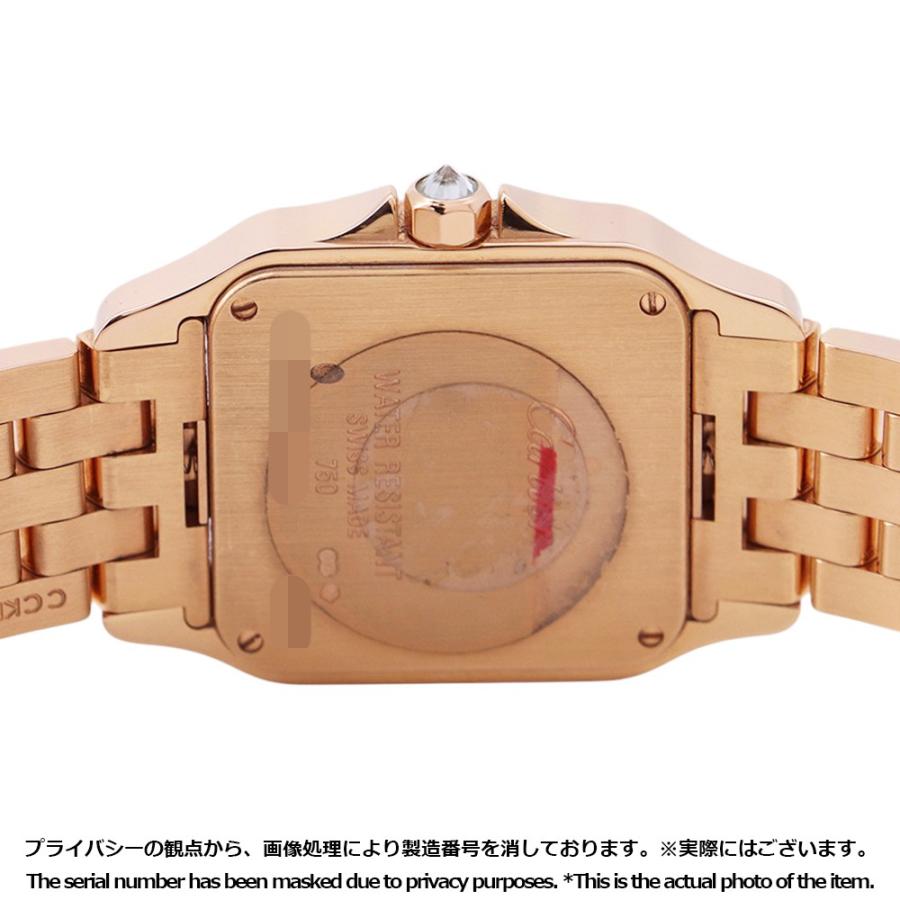 カルティエ サントス ドゥモワゼル LM ダイヤベゼル WF9007Z8 Cartier