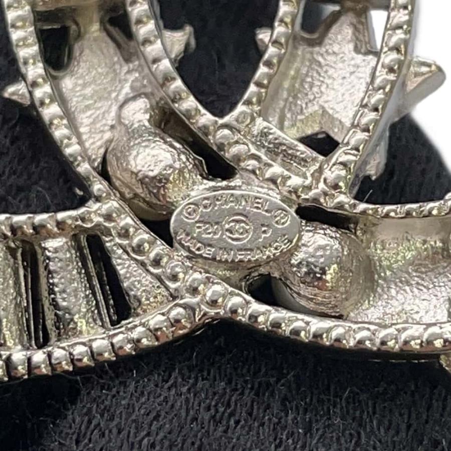 k*I様 【美品】CHANEL ブローチ　ココマーク　パール　ラインストーン シャネル ブローチ ココマーク スター フェイクパール ラインストーン