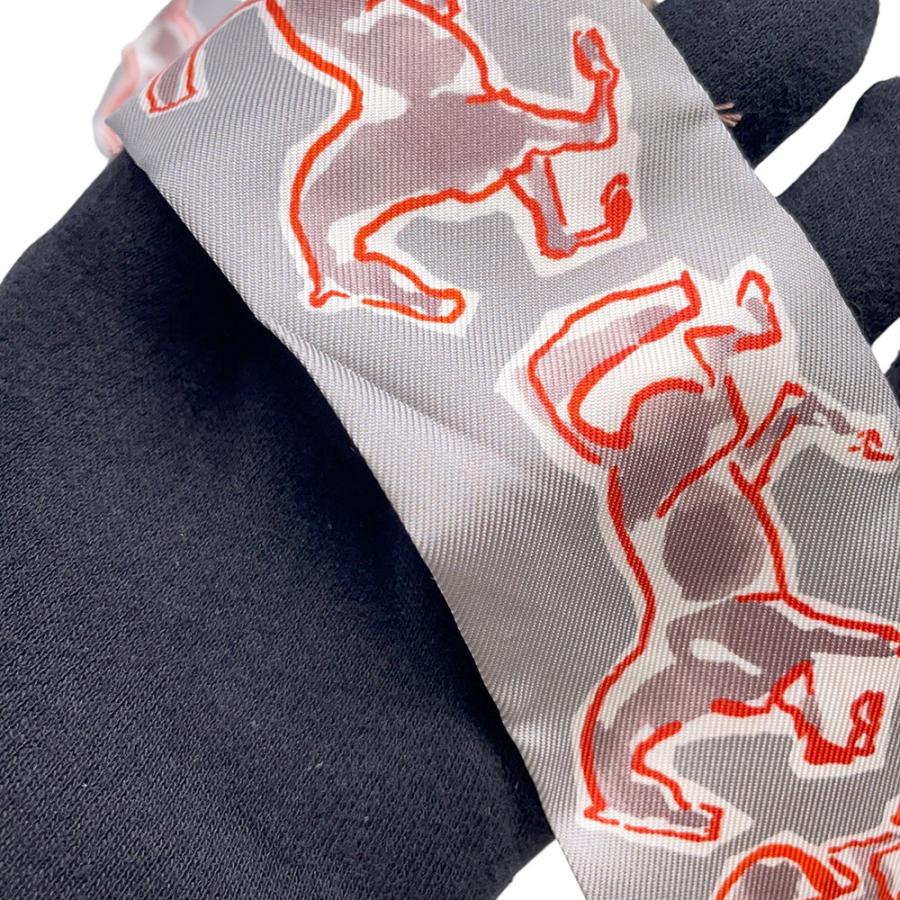 エルメス スカーフ ツイリー 自由の馬 Chevaux en Liberte HERMES