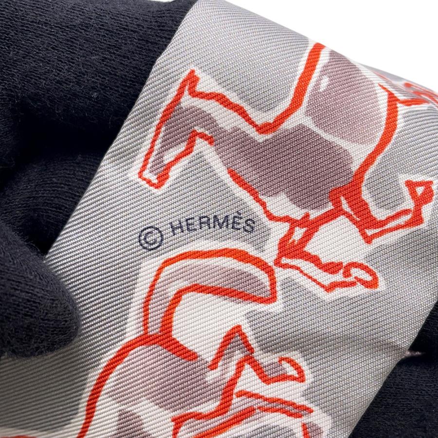 エルメス スカーフ ツイリー 自由の馬 Chevaux en Liberte HERMES