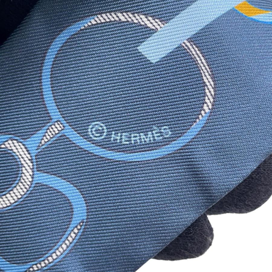 エルメス　ツイリー　シルクスカーフ　ド・レ・ブックル エルメス スカーフ ツイリー ド・レ・ブックル Do Re Boucles HERMES
