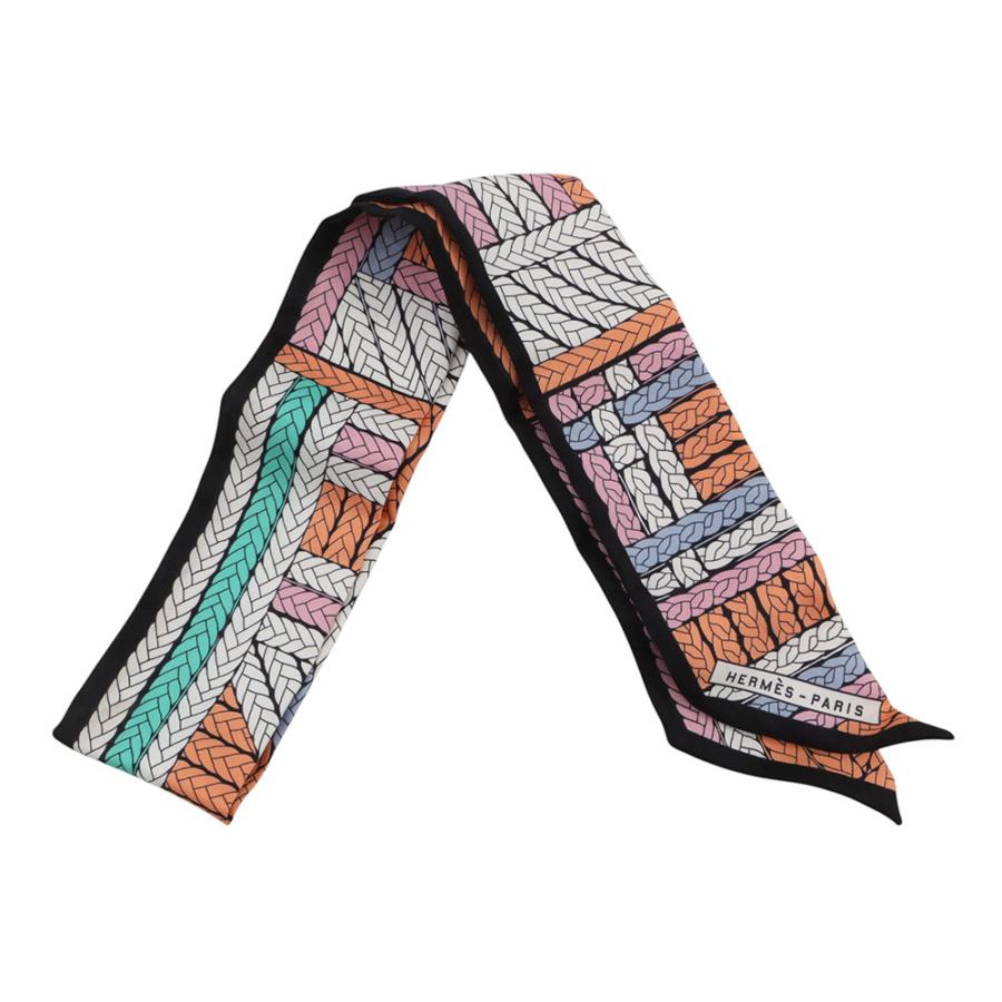 エルメス HERMES ツイリーTWILLY L' Arbre de Vie 生命の木 シルク