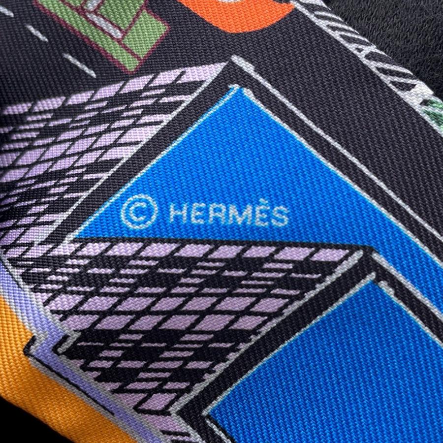 エルメス スカーフ ツイリー パンタン・シティ Pantin City HERMES