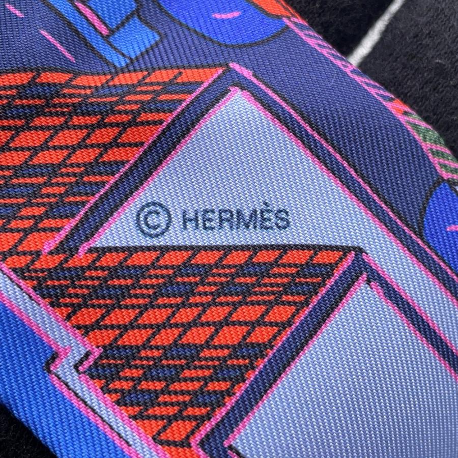 エルメス スカーフ ツイリー パンタン・シティ Pantin City HERMES