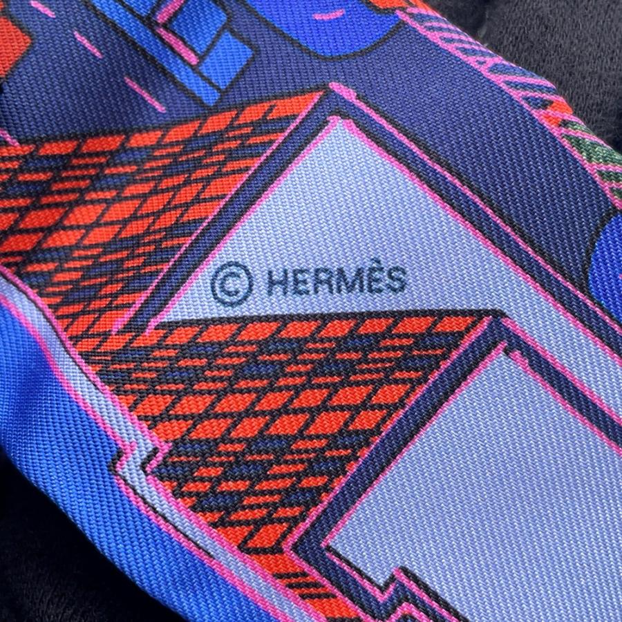 エルメス スカーフ ツイリー パンタン・シティ Pantin City HERMES