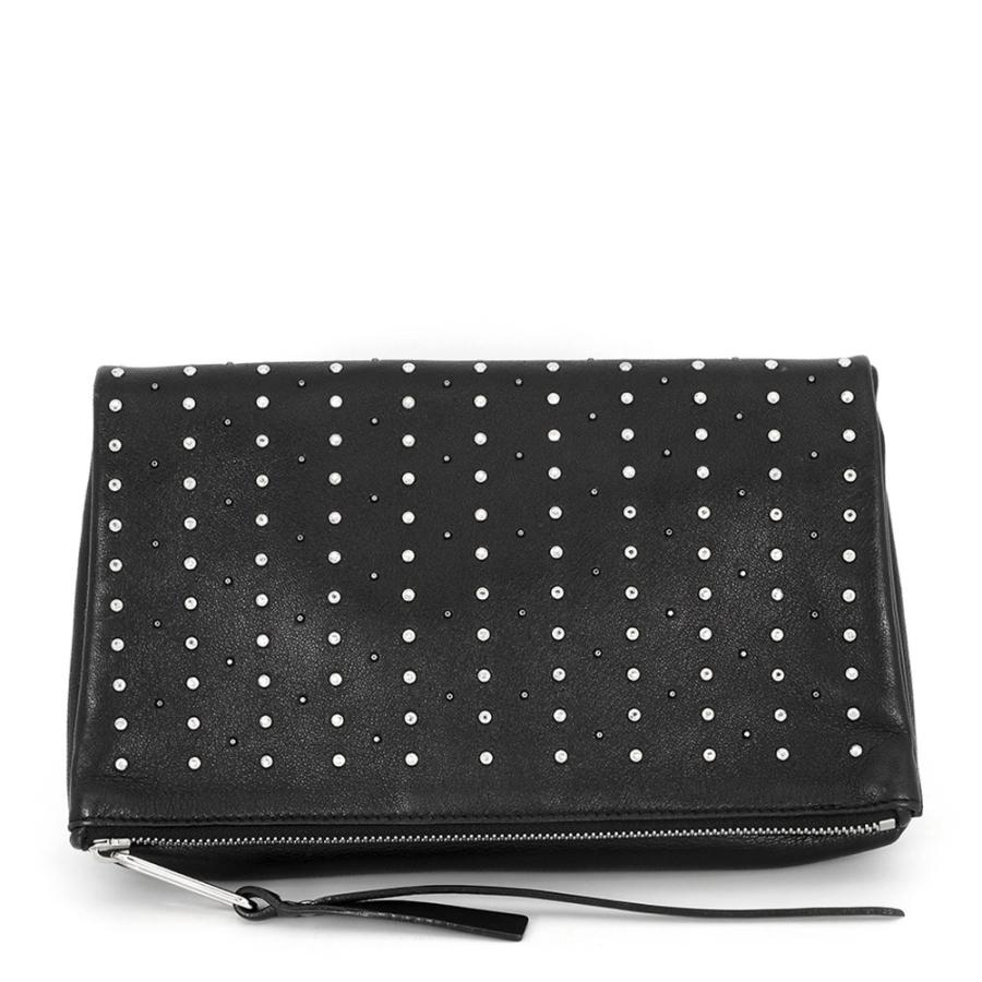 JIMMY CHOO:スタッズ クラッチバッグ bl JIMMY CHOO:スタッズ クラッチ