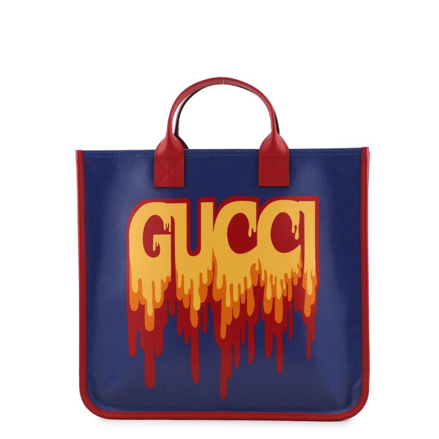 グッチ トートバッグ チルドレンズ ロゴプリント PVC 550763 GUCCI 