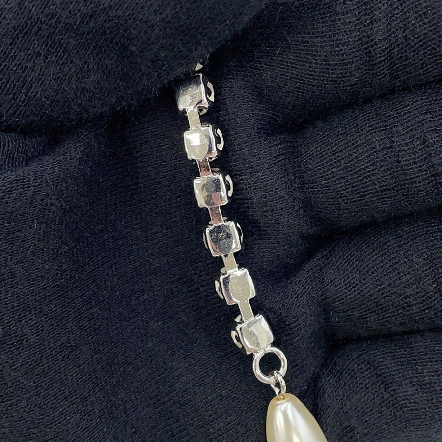 ミュウミュウ イヤリング クリスタル フェイクパール Miu アクセサリー