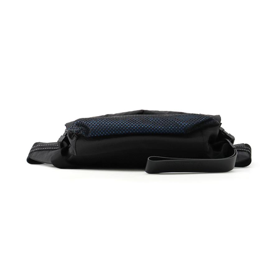 ボッテガヴェネタ ボディバッグ メッシュ ウエストバッグ ナイロン 574353 BOTTEGA VENETA 黒 ボッテガヴェネタ ボディバッグ メッシュ ウエストバッグ ナイロン