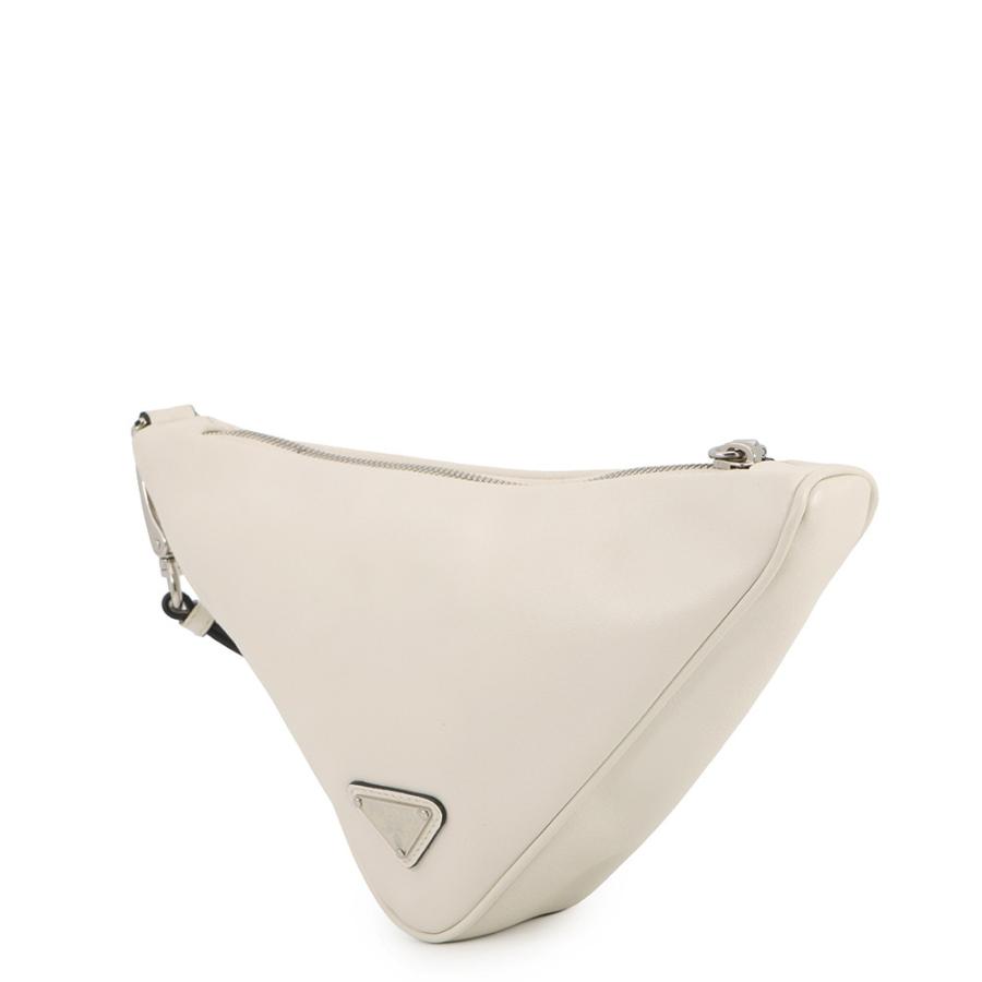 プラダ クラッチバッグ トライアングル レザー 1NE039 PRADA セカンド 