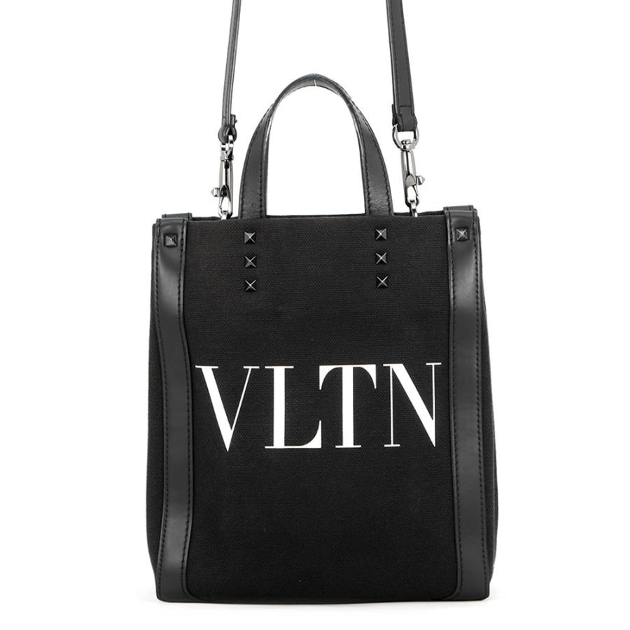 ヴァレンティノ・ガラヴァーニ ハンドバッグ VLTN ロックスタッズ 