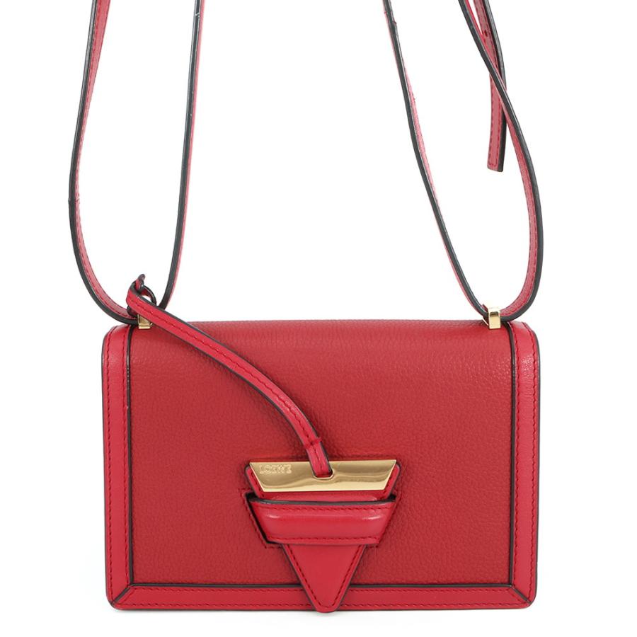 ロエベ バルセロナ 302 74NP39 ショルダーバッグ ロエベ ショルダーバッグ バルセロナ レザー 302.74NP39 LOEWE 【安心