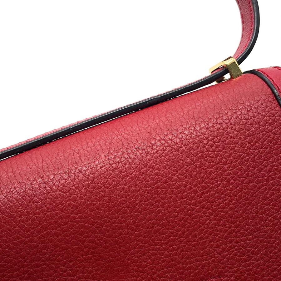 ロエベ ショルダーバッグ バルセロナ レザー 302.74NP39 LOEWE 【安心 
