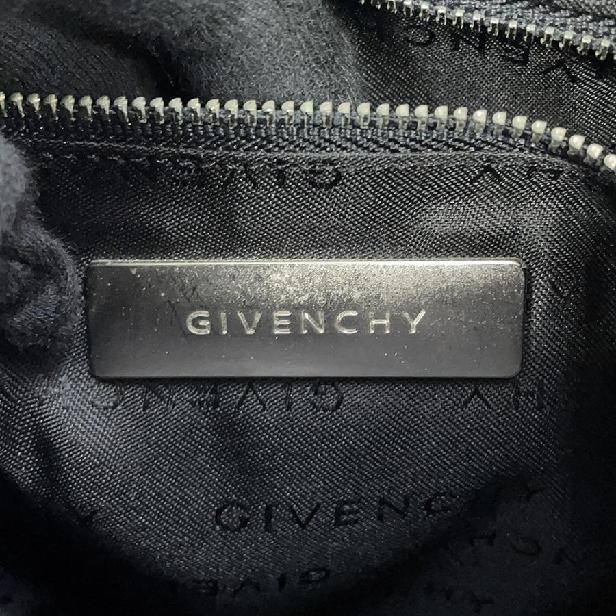 ジバンシー ショルダーバッグ 4Gロゴ ナイロン GIVENCHY 黒 【安心保証
