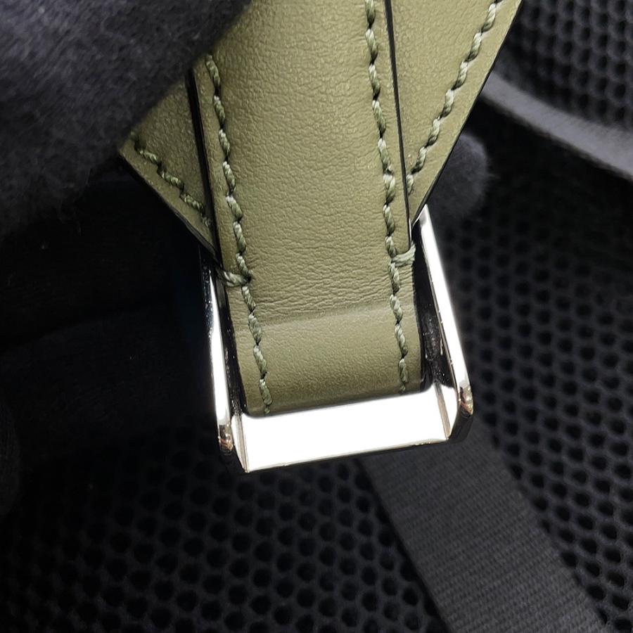 フェンディ リュック ナイロン レザー 7VZ037 SIU FENDI バッグパック イス付き 【安心保証】_10