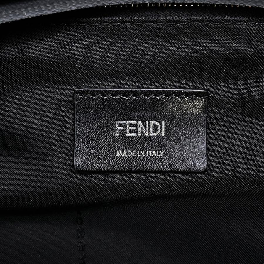 フェンディ リュック ナイロン レザー 7VZ037 SIU FENDI バッグパック イス付き 【安心保証】_15
