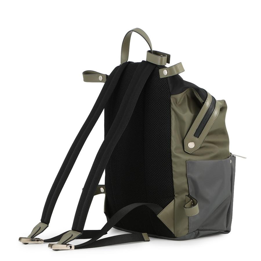 フェンディ リュック ナイロン レザー 7VZ037 SIU FENDI バッグパック イス付き 【安心保証】_1