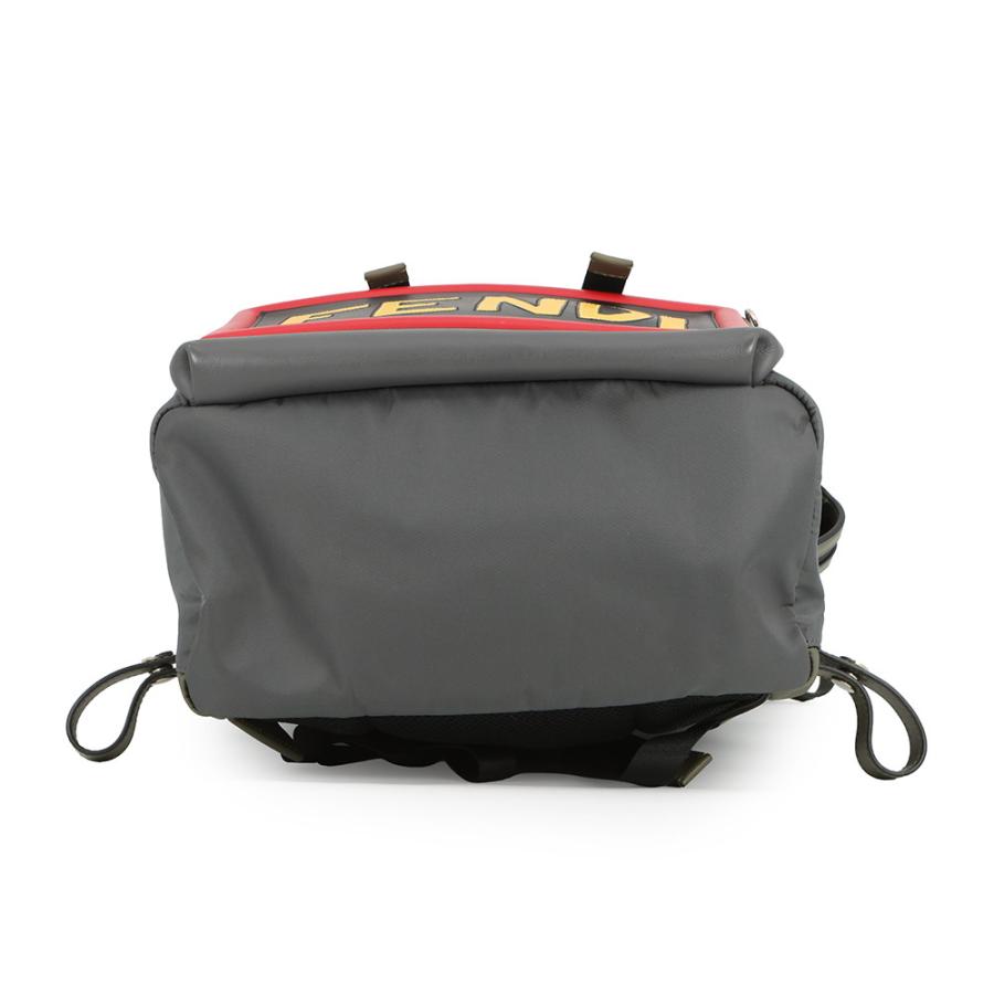 フェンディ リュック ナイロン レザー 7VZ037 SIU FENDI バッグパック イス付き 【安心保証】_2