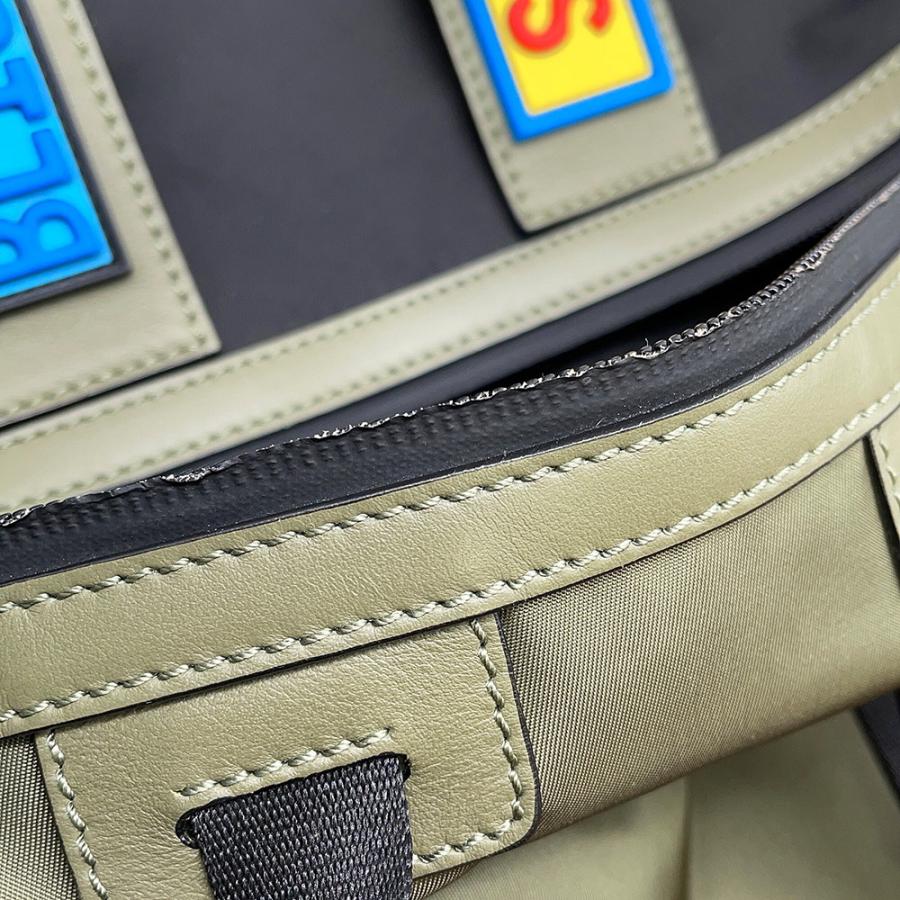 フェンディ リュック ナイロン レザー 7VZ037 SIU FENDI バッグパック イス付き 【安心保証】_6